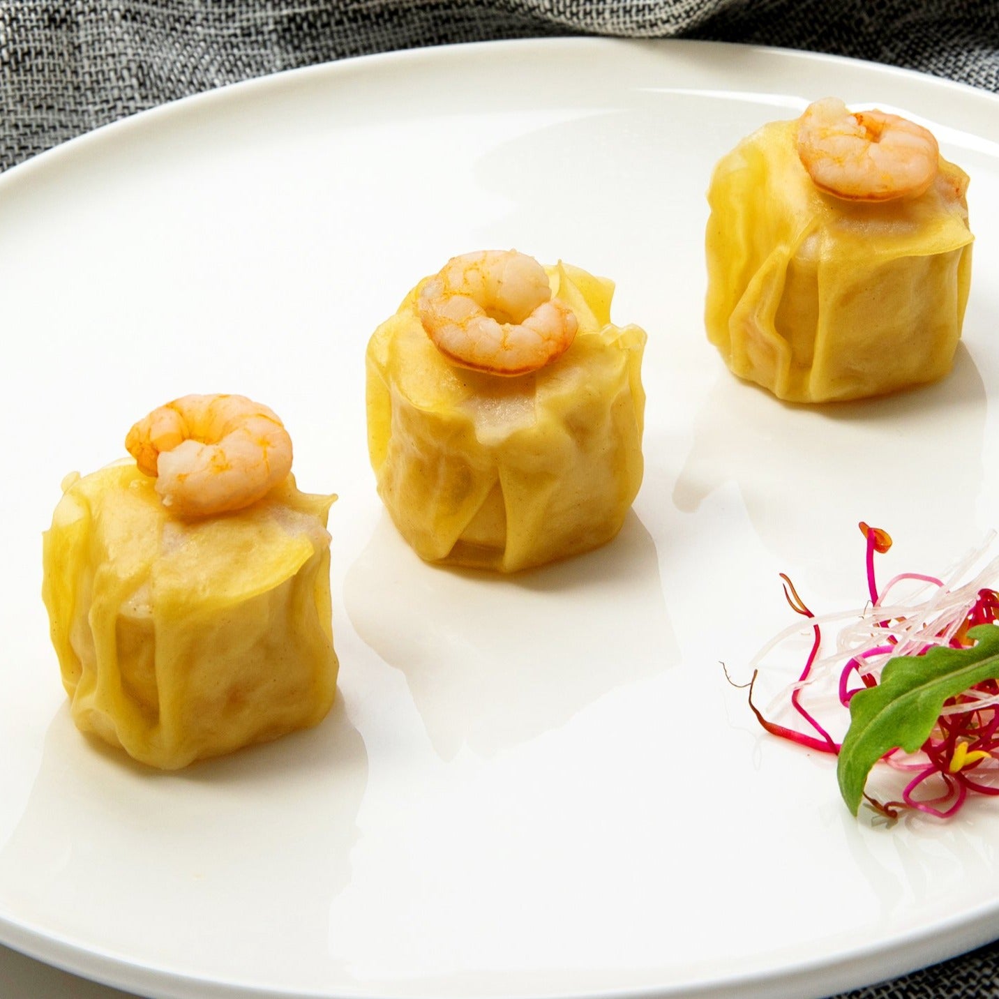 Bouchées aux Crevettes (Xiu Mai Crevettes)