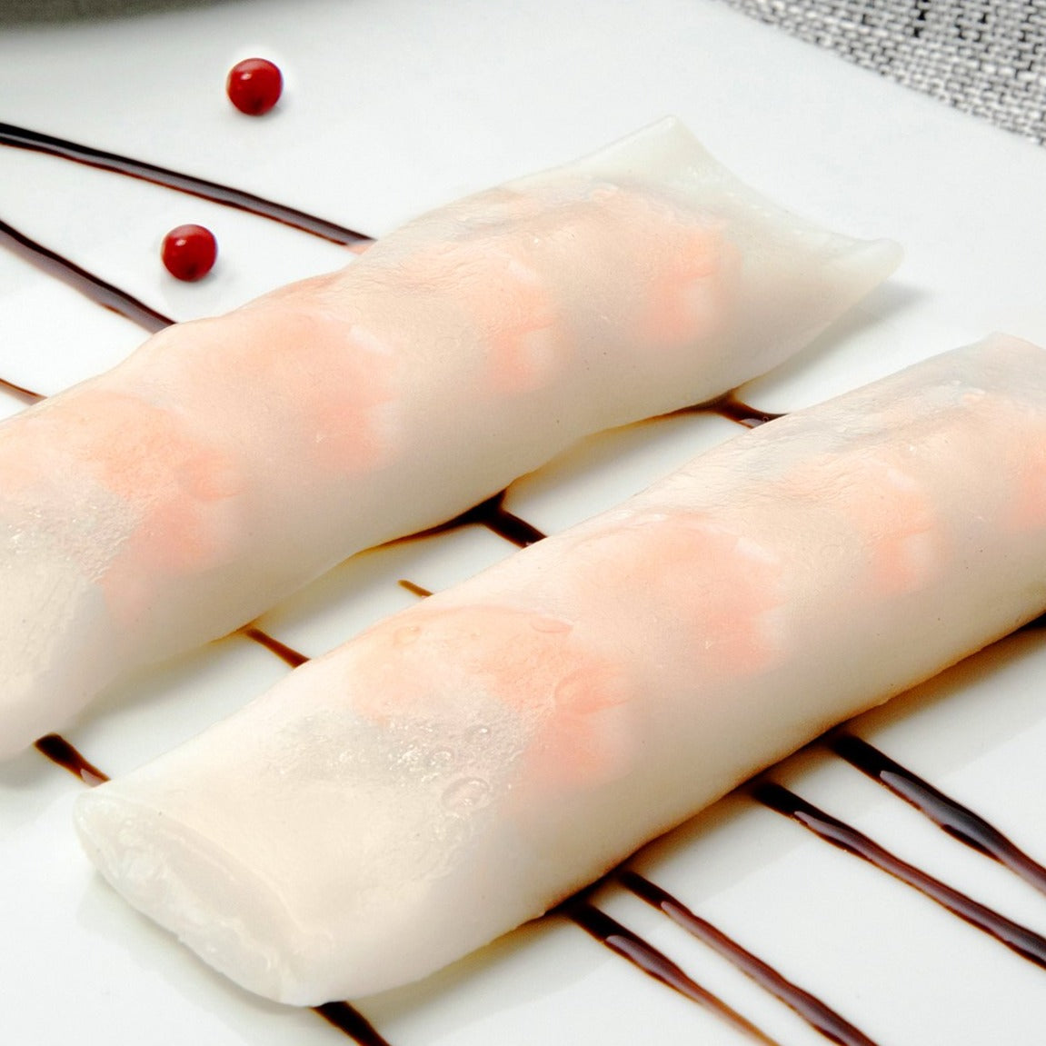 Crêpes aux Crevettes