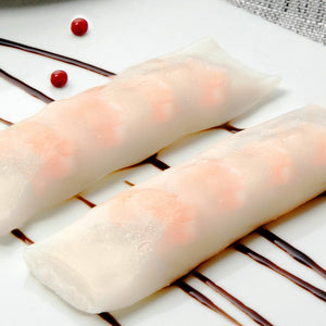 Crêpes aux Crevettes